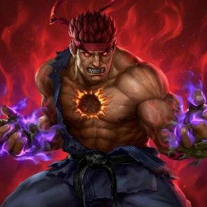 Evil Ryu (Explicit)