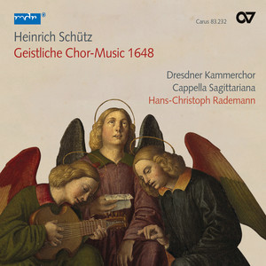 Geistliche Chormusik, Op. 11 - Schütz: Geistliche Chormusik, Op. 11: No. 11, So fahr ich hin zu Jesu Christ, SWV 379 (神圣的合唱音乐，Op. 11)