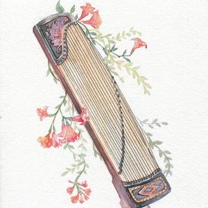 西洲 - 小时姑娘-爱殇 (西洲 remix|纯筝版)