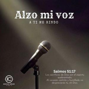 Alzo mi voz