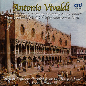 Vivaldi: 12 Concerti Op. 8 "Trial of Harmony & Intervention"