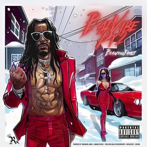 Brandon James - FEEL A WAY (feat. Ken Frank & Rozay Bandana) (Explicit)