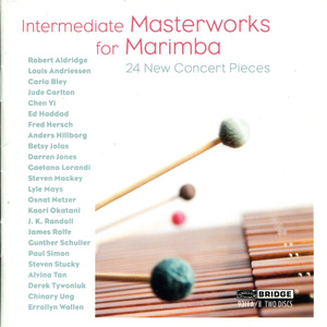 Intermediate Masterworks for Marimba
