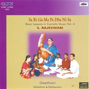 Basic Lessons In Carnatic -S. Rajeswari