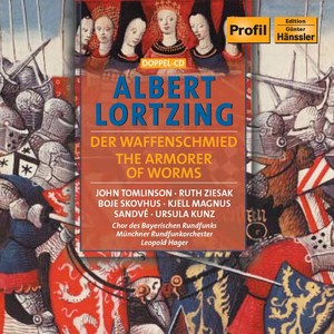 Der Waffenschmied (The Armorer of Worms) - Der Waffenschmied (The Armorer of Worms): Act III: No. 15 Conclusion: Gern gab' er Glanz und Reichtum hin (Graf, Marie, Irmentraud, Georg, Brenner, Stadinger, Chorus)