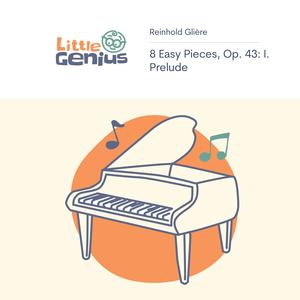 8 Easy Pieces, Op. 43: I. Prelude