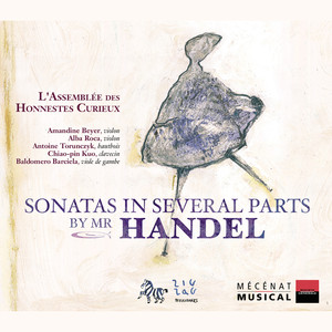 Sonate in Trio pour hautbois et violon in C Minor, HWV 386a - Sonate in Trio pour hautbois et violon in C Minor, HWV 386a: I. Andante