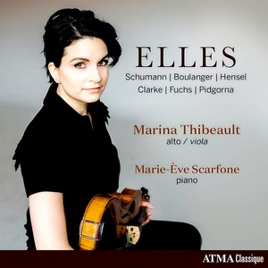N. Boulanger: Trois pièces pour violoncelle et piano, arr. pour alto et piano - III. Vite et nerveusement rythmé (Arr. for Viola & Piano)