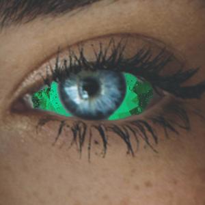 emerald eyes