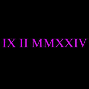 IX II MMXXIV