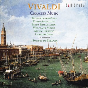 Concerto for Oboe, Two Violins, Viola and Basso Continuo in A Minor, RV 462 - I. Allegro