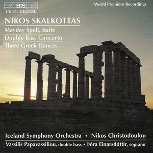 SKALKOTTAS: Orchestral Music