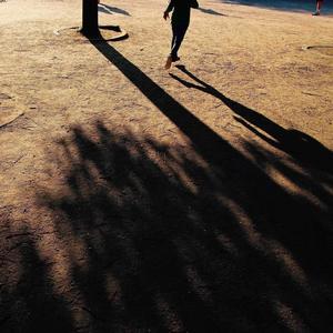 Boy, Playing Alone