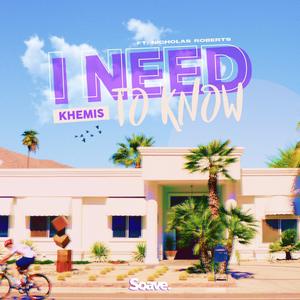 I Need To Know(feat. Nicholas Roberts)