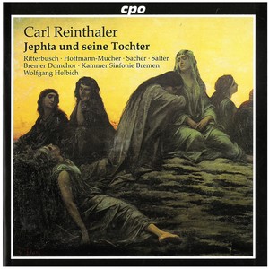 Jephta und seine Tochter, Pt. 2 - Jephta und seine Tochter, Pt. 2: No. 30, Wehe uns, die Stimme des Herrn ergehet mit Brausen