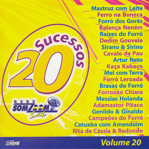 20 Sucessos SomZoom Sat, Vol. 10