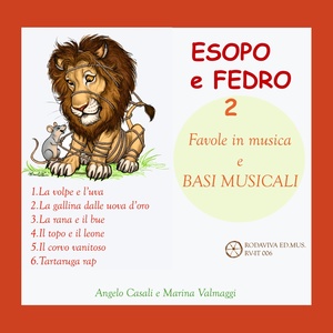 Esopo e Fedro, Vol. 2 (Favole in musica e basi musicali)