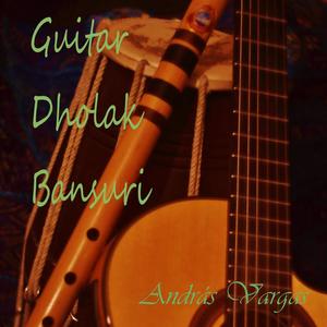 Guitar Dholak Bansuri