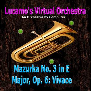 Mazurka No. 3 in E Major, Op. 6: Vivace