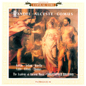Comus, HWV 44 - Handel: Comus, HWV 44: Chorus 3: Happy, Happy, Happy Plains
