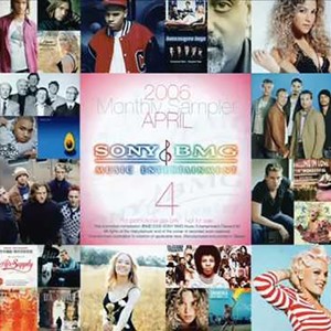 Sony & BMG Monthly Sampler 2006 April