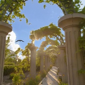 心蔚蓝, 系蓝天