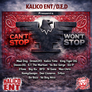 Cant Stop Wont Stop (Explicit)