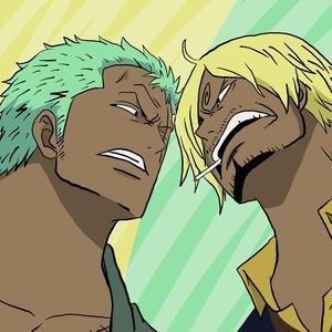 Zoro vs Sanji (Explicit)