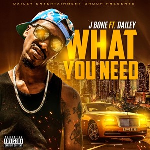 What You Need (feat. Dailey) (Explicit)