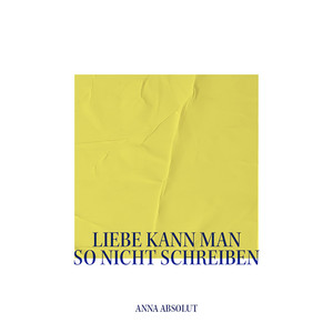 Liebe kann man so nicht schreiben