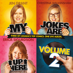 My Jokes Are up Here, Vol. 2 (Live)