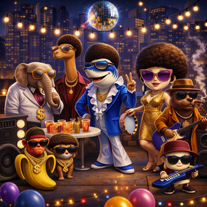 TRALALERO TRALALA (HAPPY NEW YEAR FUNK)