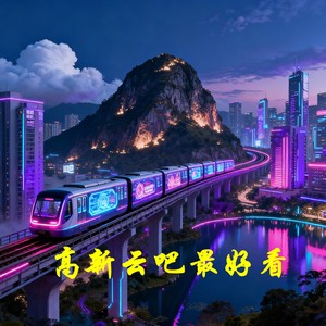 高新云吧最好看 (伴奏)