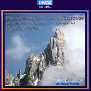 DIONISI, R.: Choral Music (Coro Della Sat)