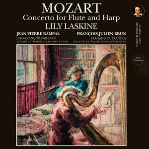 Mozart: Concerto for Flute and Harp by Lily Laskine (2023 Remastered)