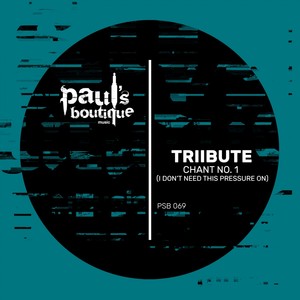 Chant No. 1(I Don't Need This Pressure On)