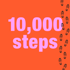 10,000 Steps