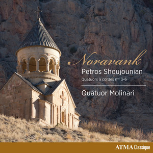 SHOUJOUNIAN, P.: String Quartets Nos. 3-6 (Noravank) [Molinari Quartet]