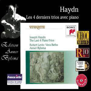 Haydn: The Last 4 Piano Trios