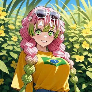 Mitsuri Kanroji (Wow(Brazilian phonk & Phonk) Song Slowed & Reverb