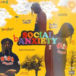 Social (B) anxiety [Explicit]