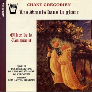 Messe de la toussaint : Introit gaudeamus psaume