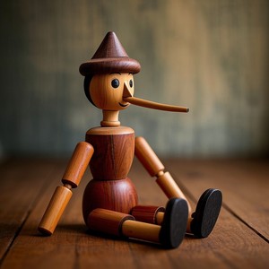 Wooden doll封面