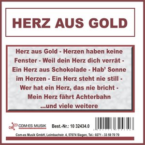 Herz aus Gold