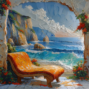 Olas Del Océano Binaurales Para El Descanso Nocturno