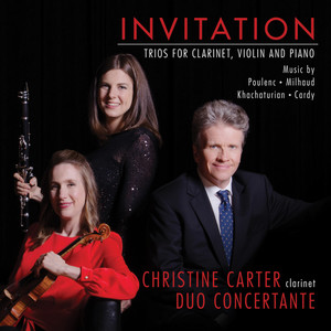 Invitation - Trios for Clarinet, Violin and Piano