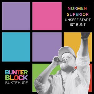 Unsere Stadt ist bunt