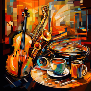 Coffee Shop Rhythms: Jazz Music Groove