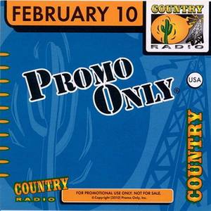 Promo Only Country Radio February 2010