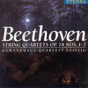 String Quartet No. 3 in D Major, Op. 18 - I. Allegro